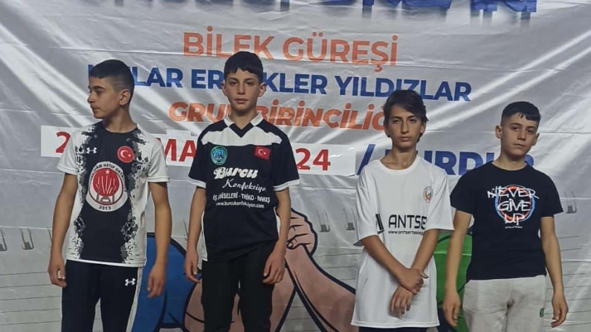 Bilek Güreşi Bölge Şampiyonumuz Ahmet BÜTÜN 